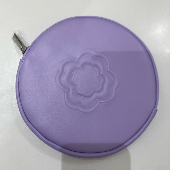 MAJE LIMITED EDITION PURPLE ROUND PURSE / COSMETIC BAG - Picture 1 of 1